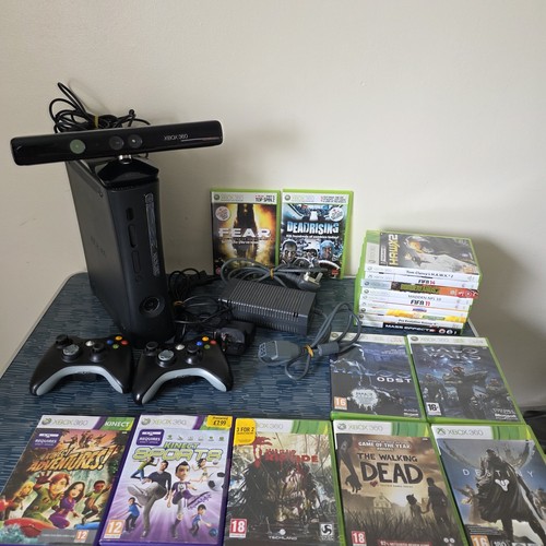 Xbox 360 elite 120gb - xbox,