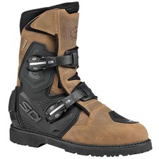 Sidi Mid Adventure 2 Gore-Tex Waterproof Motorcycle Motorbike Boots - Tobacco