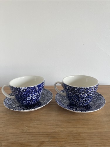 Calico burleigh large mugs - burleigh,