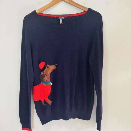 Joules sausage dog jumper - sausage, uk