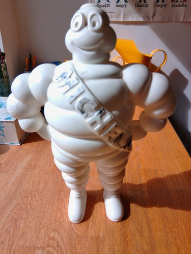 Michelin man original bibendum - man,