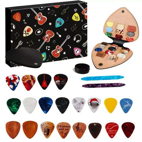 Guitar picks advent calendar - guitar,