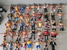 WWF Hasbro Figures Huge Bundle
