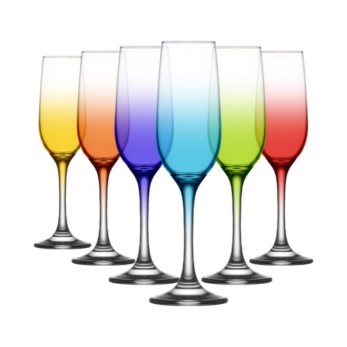 Fame glass champagne flutes - fame,