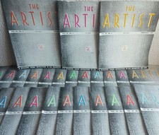 28x The Artist Magazine Volumes 30-34 1945-47 & 1x Sketch Magazine