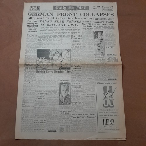 Daily express aug - 3, 1944