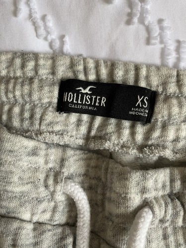 Grey hollister joggers - hollister, womens