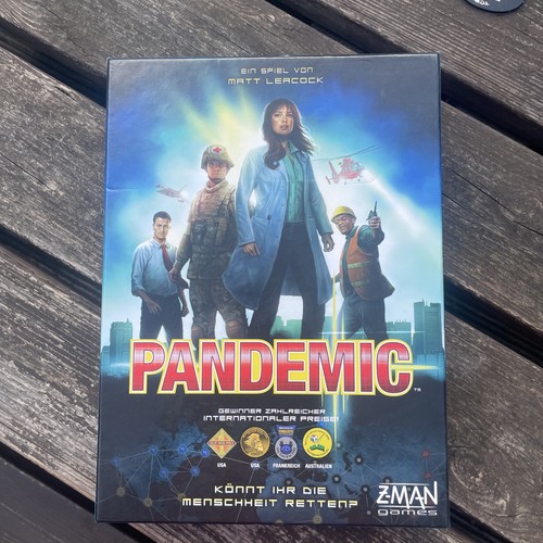 Pandemic board game complete - pandemic,