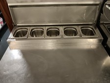 Polar G-Series G604 Stainless Steel Refrigerated Pizza/Saladett 254Ltr 2-Door