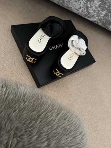 Chanel shoes mules - chanel,