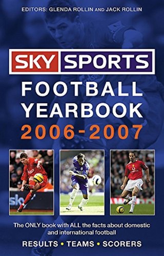 Sky sports football yearbook - sky,