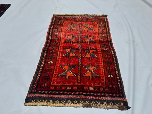 2x3 afghan handmade vintage - afghan,