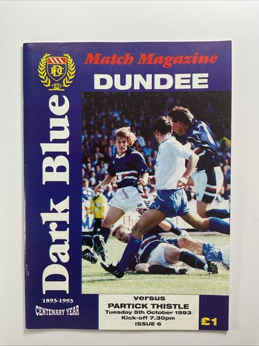 Dundee partick thistle 5th - dundee, v