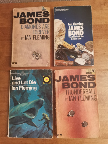 Ian fleming james - -,
