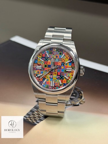 Rolex oyster perpetual - rolex,