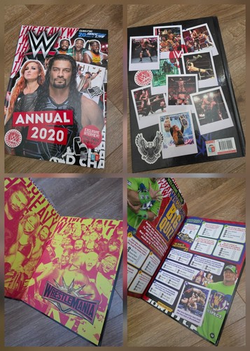 Wwe annual 2020 - annual,