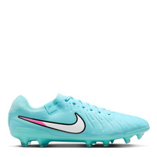 NIKE Mens Blue & White Tiempo