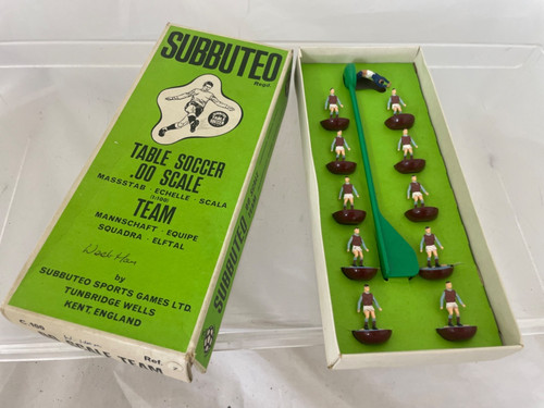 Vintage 1970 subbuteo west - vintage,