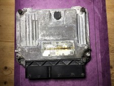 2009 SAAB 9-3 1.9tid DIESEL ENGINE CONTROL UNIT 55566420 ECU Z19DTH 0281014551