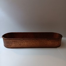 Copper Plated Window Planter