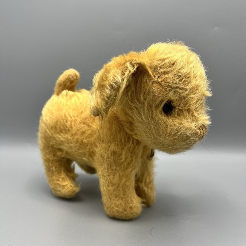 Chad valley dog mohair gold - dog,