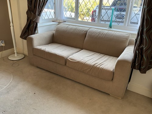 John lewis seater - sofa, bed