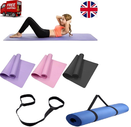 Yoga mat 4mm - 4mm, exercise