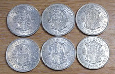 George VI 1937-1952 Half Crown Halfcrown 2/6d. Choose Your Year / Grade