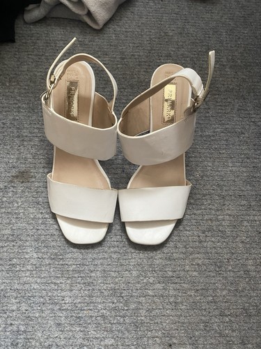 White heels