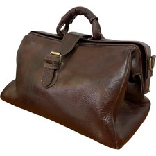 Vintage Rare Brown Leather