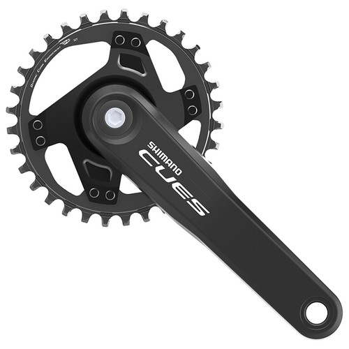 Shimano cues chainset - chainset, 10