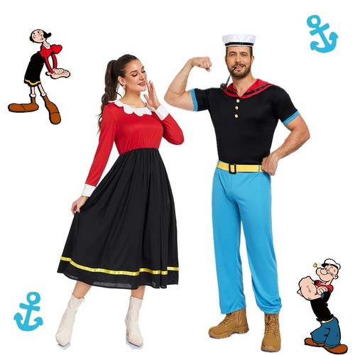 Cosplay popeye the sailor - the,