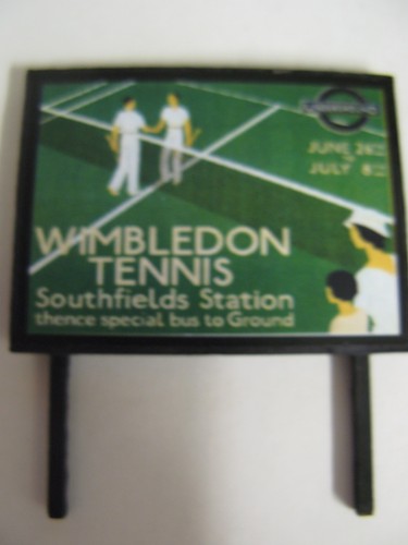 Underground wimbledon - underground,