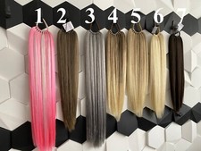 Ponytail Extension on elastic