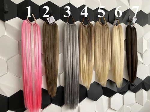 Ponytail extension elastic - ponytail,