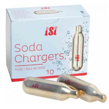 Pack 10 iSi Sparklets Beer