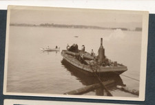 small steam-powered boat