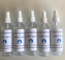 5x 100ml Antibacterial 75%