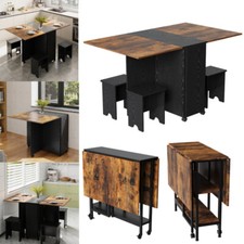 Folding Wooden Vintage Drop