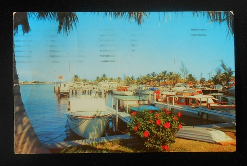 1965 wooden boats yacht basin - boats,
