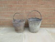2 vintage characterful rusty
