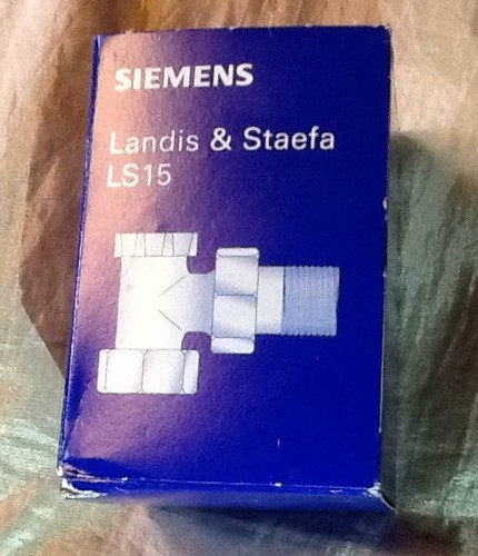 Siemens landis staefa ls15 - -,