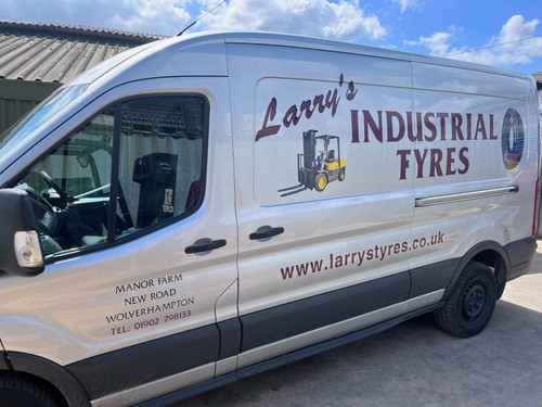 Solid forktruck tyres - solid,