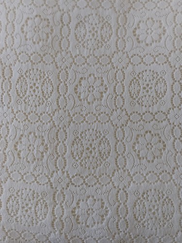 Vintage white bedspread - vintage,