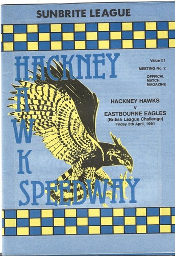 Hackney eastbourne 4 - v,