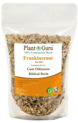 Frankincense resin incense - frankincense, pea