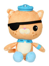 OFFICIAL OCTONAUTS ABOVE & BEYOND KWAZII 8" / 20cm SOFT PLUSH TOY CBEEBIES BNWT