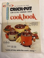 Rival Crock Pot Cookbook for