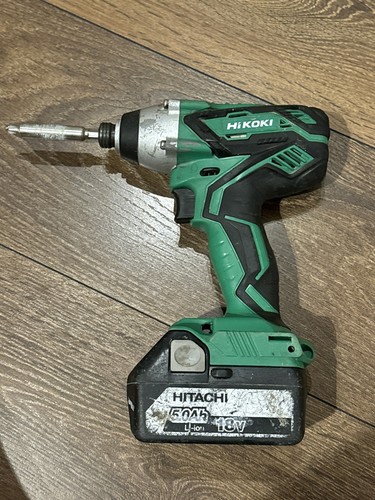 Hitachi hikoki dv18dgl - dv18dgl, 18v