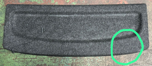 One string missing vauxhall - one,